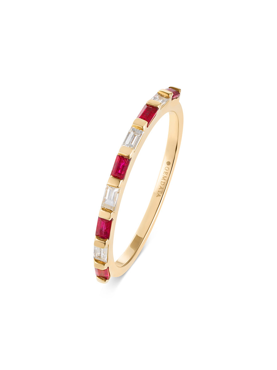 Ruby Serenity Ring
