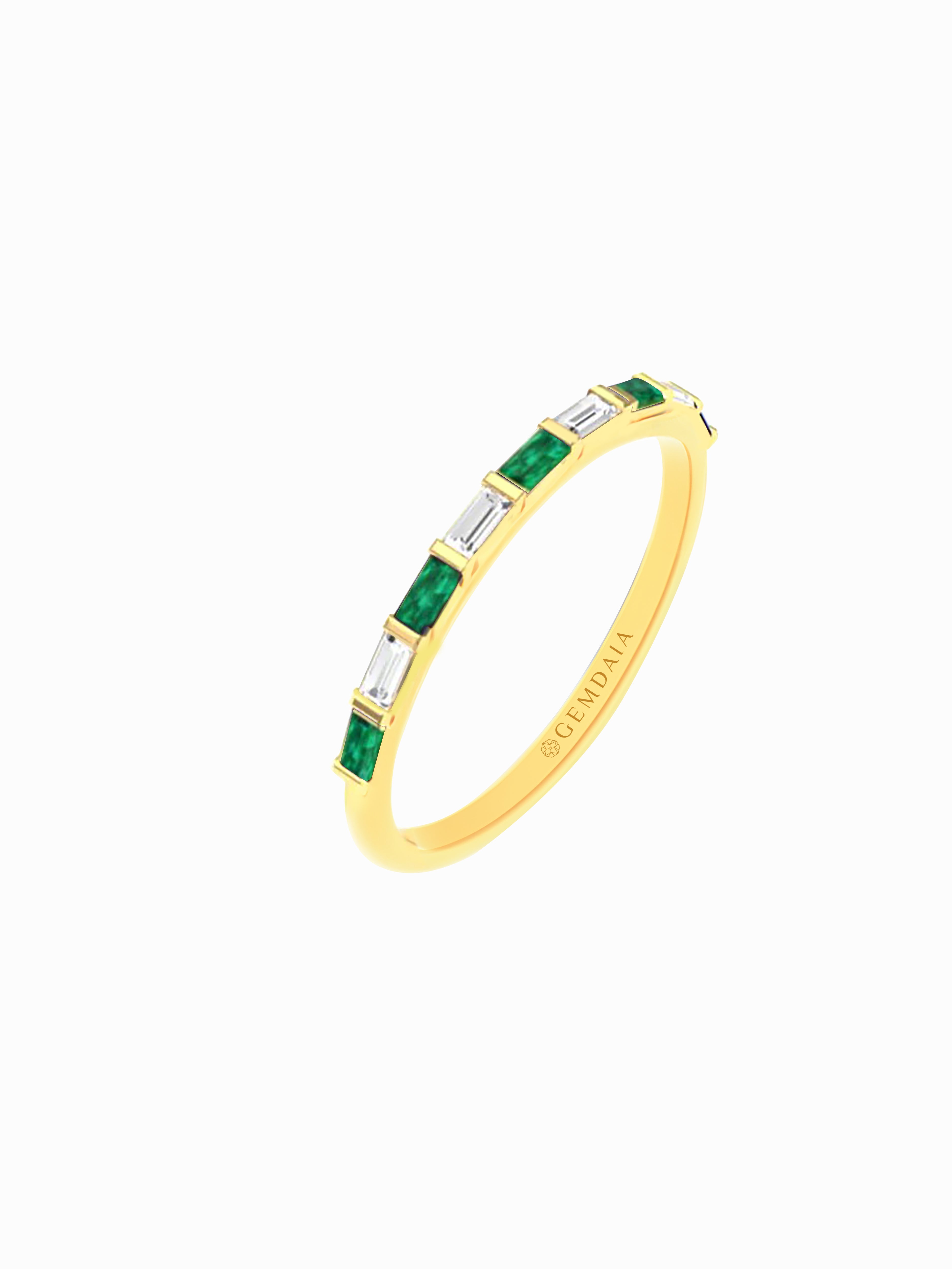 Emerald Serenity Ring
