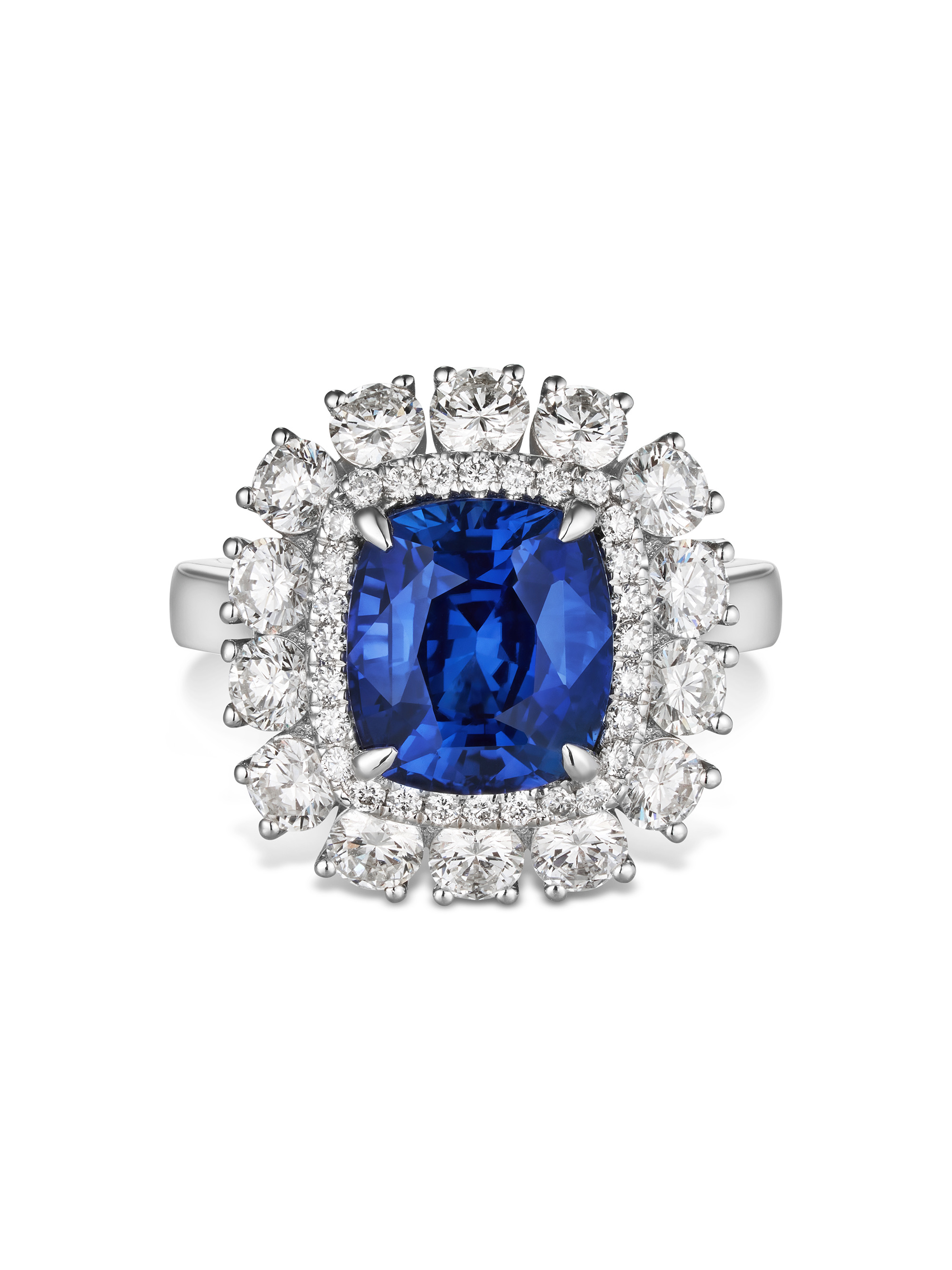 The Transformative Royal Blue Sapphire Ring